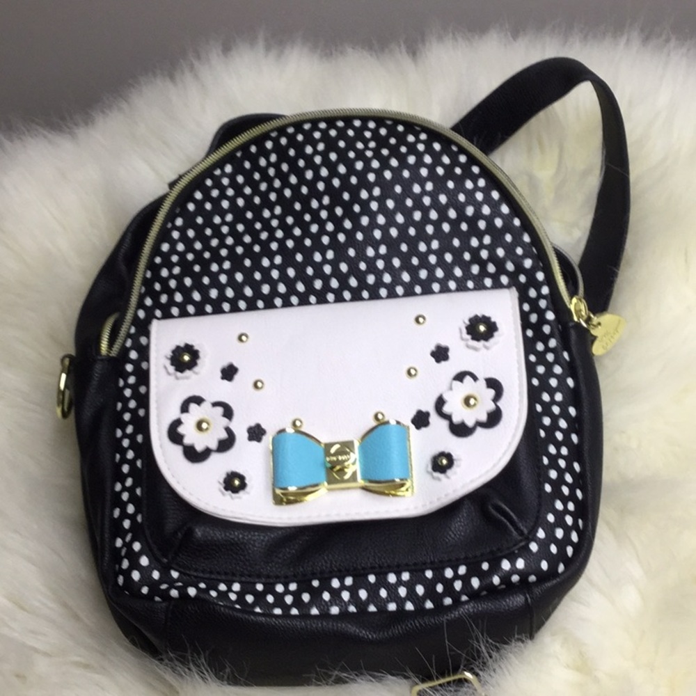 Betsey Johnson backpack